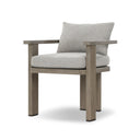 Cascade Outdoor Dining Armchair - Hayes Fog