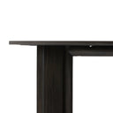 Verity Huxley Dining Table - 100 Smoked Black