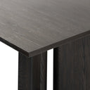 Verity Huxley Dining Table - 100 Smoked Black