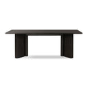 Verity Huxley Dining Table - 100 Smoked Black