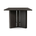 Verity Huxley Dining Table - 100 Smoked Black