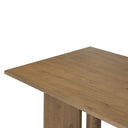 Verity Huxley Dining Table - 100 Rubbed Light Oak