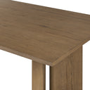 Verity Huxley Dining Table - 100 Rubbed Light Oak