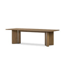 Verity Huxley Dining Table - 100 Rubbed Light Oak