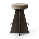 Elysian Damon Swivel Bar Counter Stool - Counter Sapphire Khaki