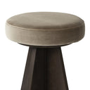 Elysian Damon Swivel Bar Counter Stool - Bar Sapphire Khaki