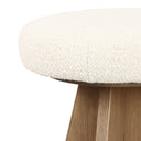 Elysian Damon Swivel Bar Counter Stool - Bar Durham Cream