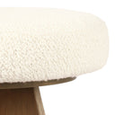 Elysian Damon Swivel Bar Counter Stool - Counter Durham Cream