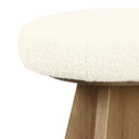 Elysian Damon Swivel Bar Counter Stool - Counter Durham Cream
