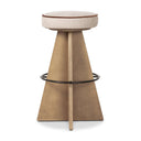 Elysian Damon Swivel Bar Counter Stool - Bar Harbor Sand