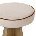 Elysian Damon Swivel Bar Counter Stool - Counter Harbor Sand