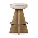Elysian Damon Swivel Bar Counter Stool - Counter Harbor Sand
