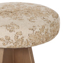 Elysian Damon Swivel Bar Counter Stool - Bar Fallingbrook Natural