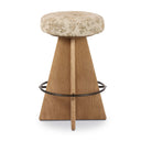 Elysian Damon Swivel Bar Counter Stool - Counter Fallingbrook Natural