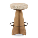Elysian Damon Swivel Bar Counter Stool - Counter Fallingbrook Natural