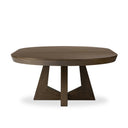 Novara Zelda Round Extension Dining Table - Default Title