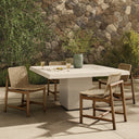Solara Outdoor Dining Table-60 - Default Title