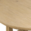 Verity Oval Extension Dining Table - Default Title
