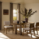 Verity Oval Extension Dining Table - Default Title