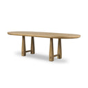 Verity Oval Extension Dining Table - Default Title