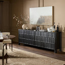 Zephyr Sideboard - Black Oak