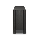 Zephyr Sideboard - Black Oak
