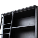 Aveline Double Bookcase With Ladder - Default Title