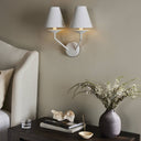 Luxe Dodie Double Sconce