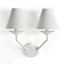 Luxe Dodie Double Sconce