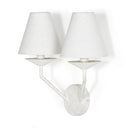Luxe Dodie Double Sconce