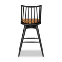 Verity Lewis Swivel Bar Counter Stool - Bar Whiskey Saddle