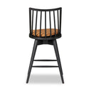 Verity Lewis Swivel Bar Counter Stool - Counter Whiskey Saddle