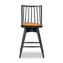 Verity Lewis Swivel Bar Counter Stool - Counter Whiskey Saddle