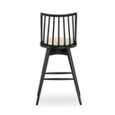 Verity Lewis Swivel Bar Counter Stool - Bar Antwerp Natural