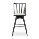 Verity Lewis Swivel Bar Counter Stool - Bar Antwerp Natural