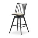 Verity Lewis Swivel Bar Counter Stool - Bar Antwerp Natural
