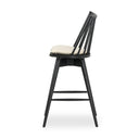 Verity Lewis Swivel Bar Counter Stool - Bar Antwerp Natural