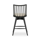 Verity Lewis Swivel Bar Counter Stool - Counter Antwerp Natural