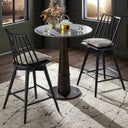 Verity Lewis Swivel Bar Counter Stool - Counter Antwerp Natural