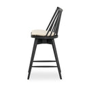 Verity Lewis Swivel Bar Counter Stool - Counter Antwerp Natural