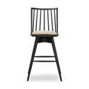 Verity Lewis Swivel Bar Counter Stool - Bar Lavon Flint