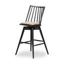 Verity Lewis Swivel Bar Counter Stool - Bar Lavon Flint