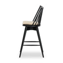 Verity Lewis Swivel Bar Counter Stool - Bar Lavon Flint