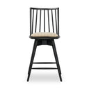 Verity Lewis Swivel Bar Counter Stool - Counter Lavon Flint