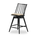Verity Lewis Swivel Bar Counter Stool - Counter Lavon Flint
