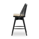 Verity Lewis Swivel Bar Counter Stool - Counter Lavon Flint
