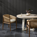 Luxe Cambrie Outdoor Dining Chair