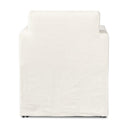 Ostend Outdoor Slipcover Dining Chair - Default Title