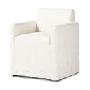 Ostend Outdoor Slipcover Dining Chair - Default Title