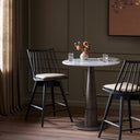 Verity Lewis Swivel Bar Counter Stool - Counter Lavon Flint